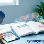 Synonyms for Leading