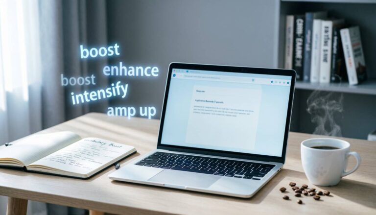 Amp Up Synonyms