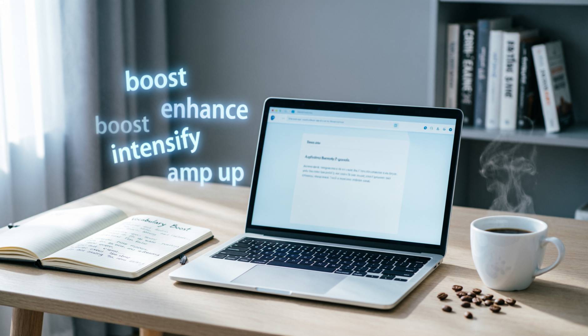 Amp Up Synonyms
