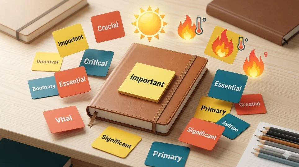 Important Synonyms List