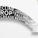 Synonyms for Decline