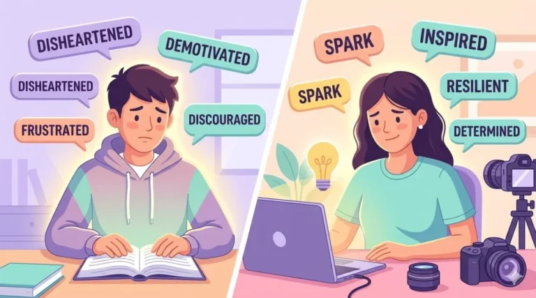 Synonyms for Discouraged