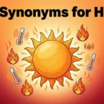 Synonyms for Heat