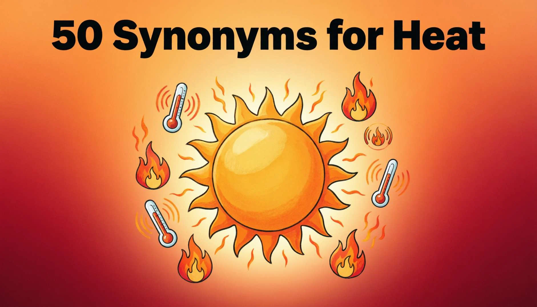 Synonyms for Heat