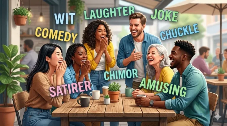 Synonyms for Humor