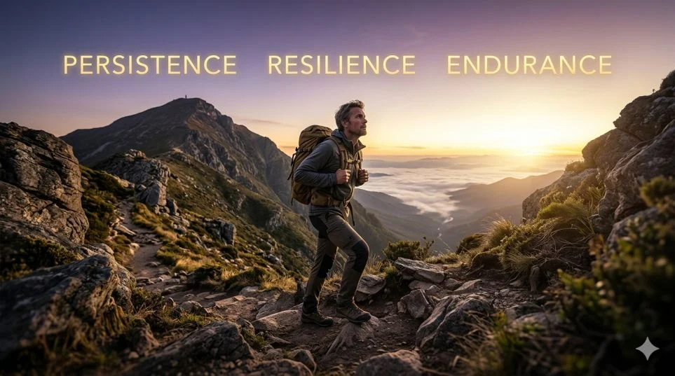 Synonyms for Persistence