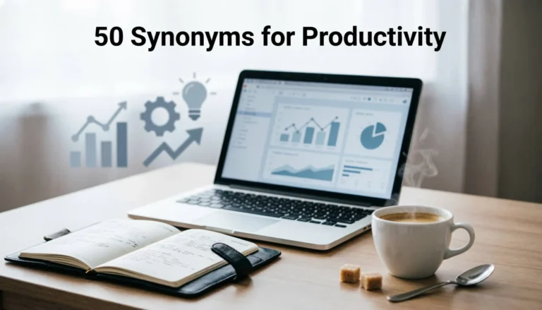 Synonyms for Productivity