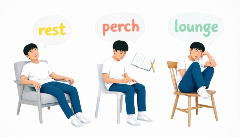 Synonyms for Sit