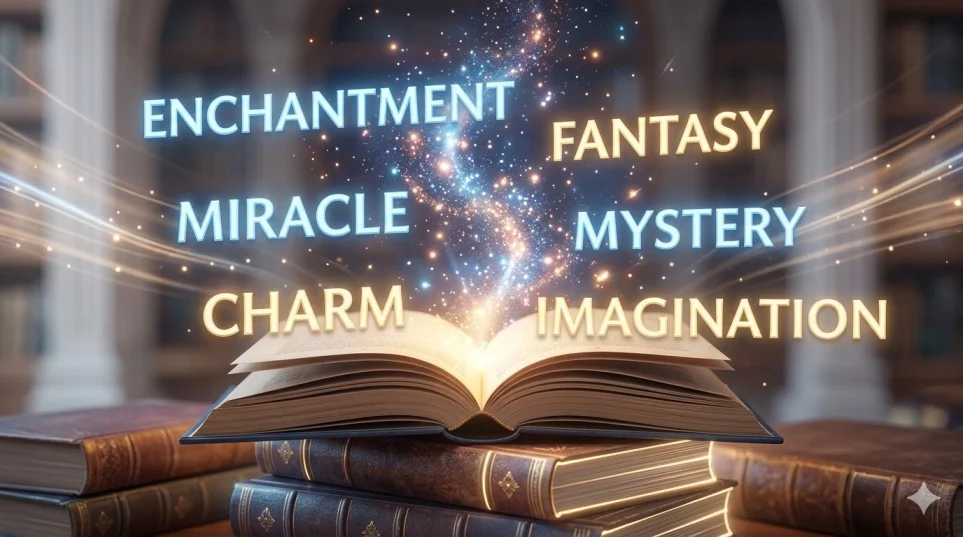 Synonyms of Magic