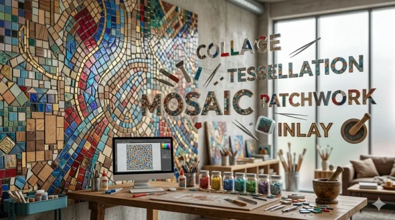 Synonyms of Mosaic