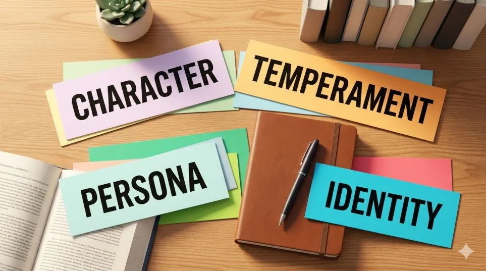 Synonyms of Personality