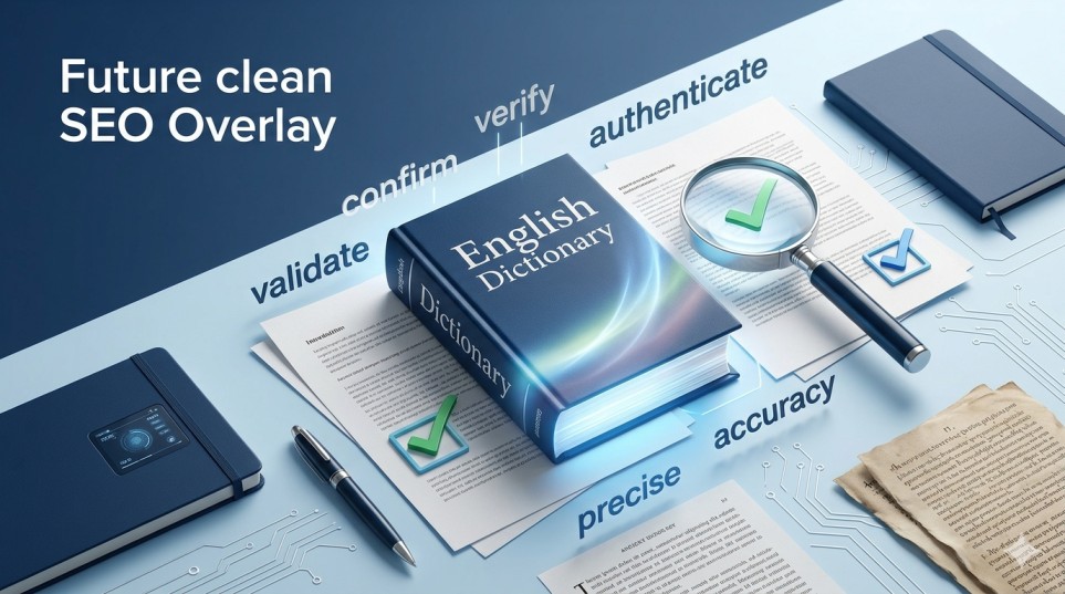 Synonyms of Verify