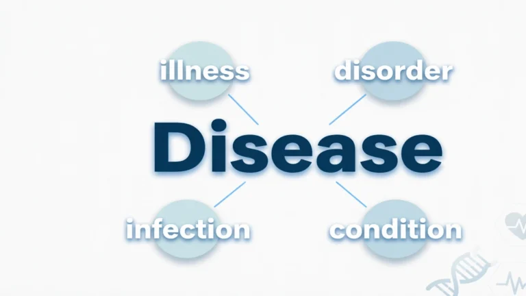 Synonyms for Disease