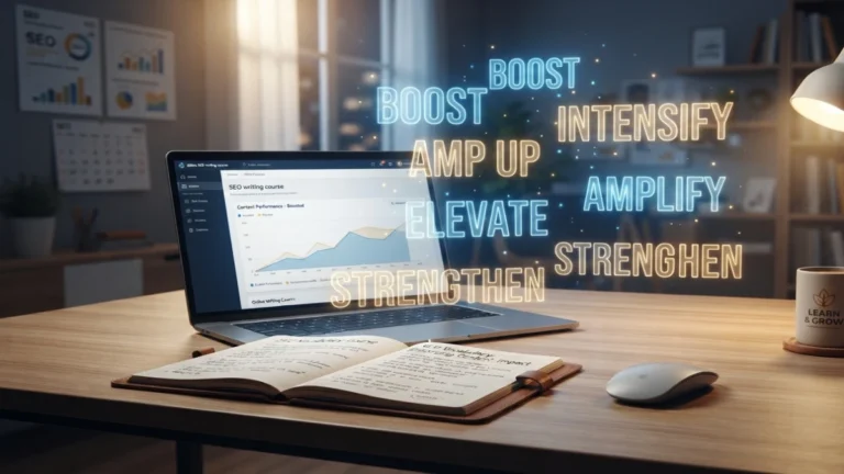 Amp Up Synonyms