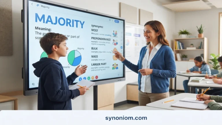 Majority Synonyms