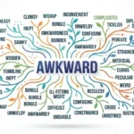 Synonyms for Awkward