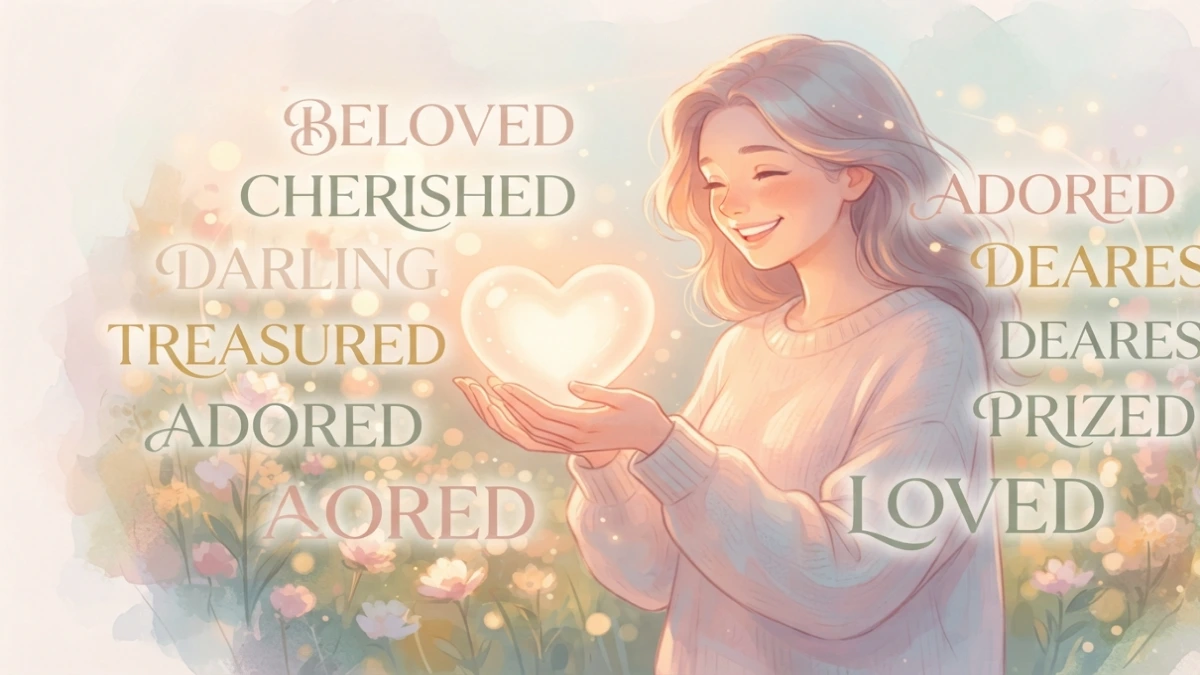 Synonyms for Beloved