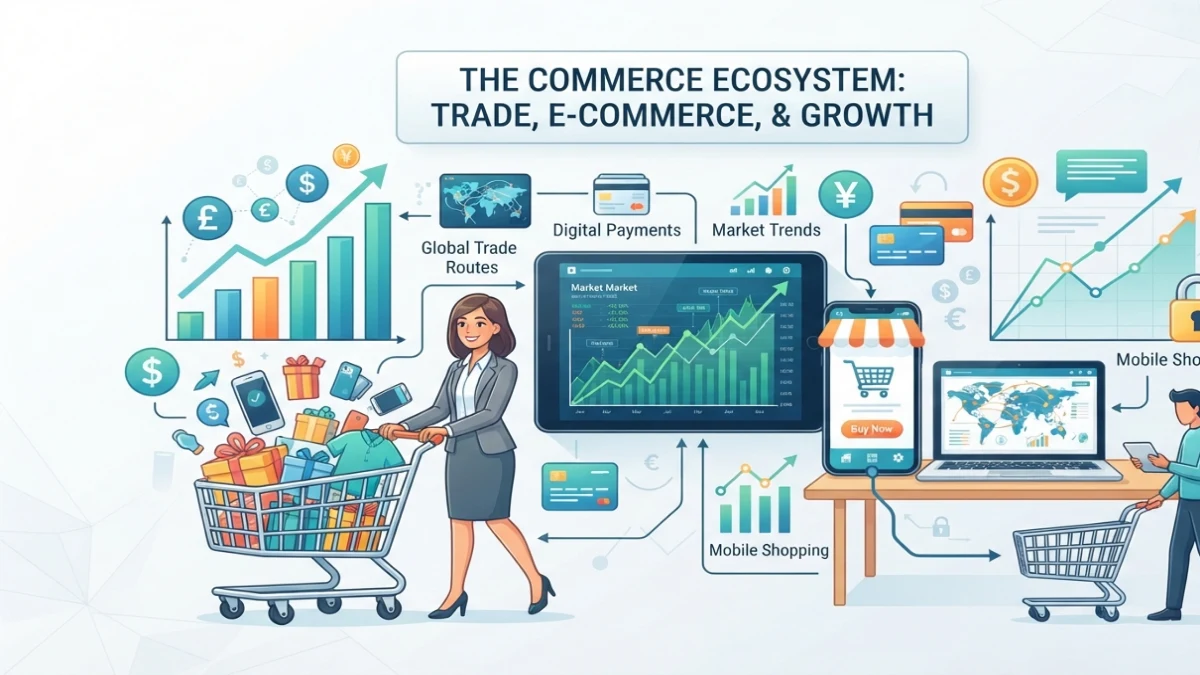 Synonyms for Commerce