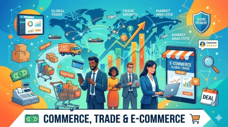 Synonyms for Commerce