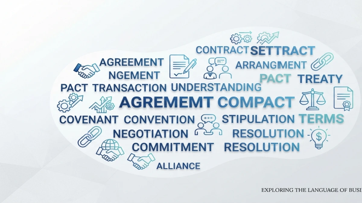 Synonyms for Deal