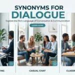 Synonyms for Dialogue