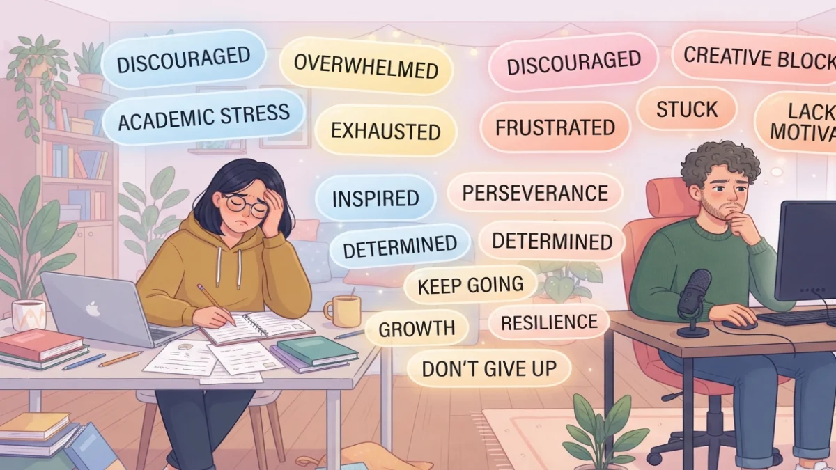Synonyms for Discouraged