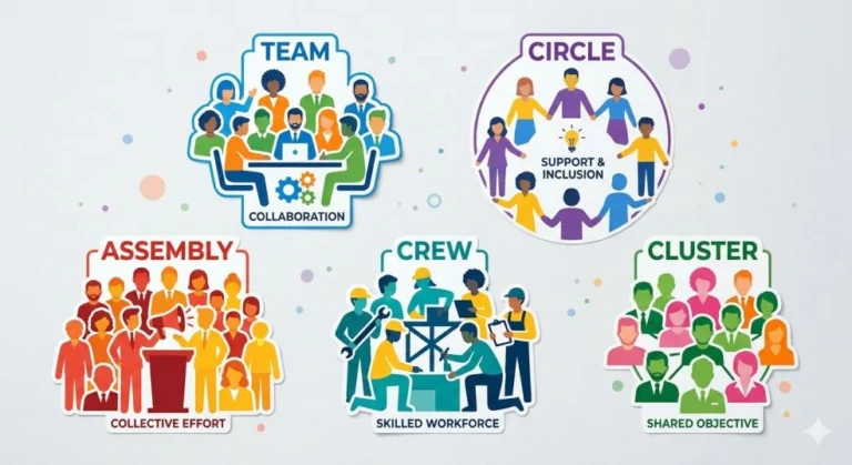 Synonyms for Groups