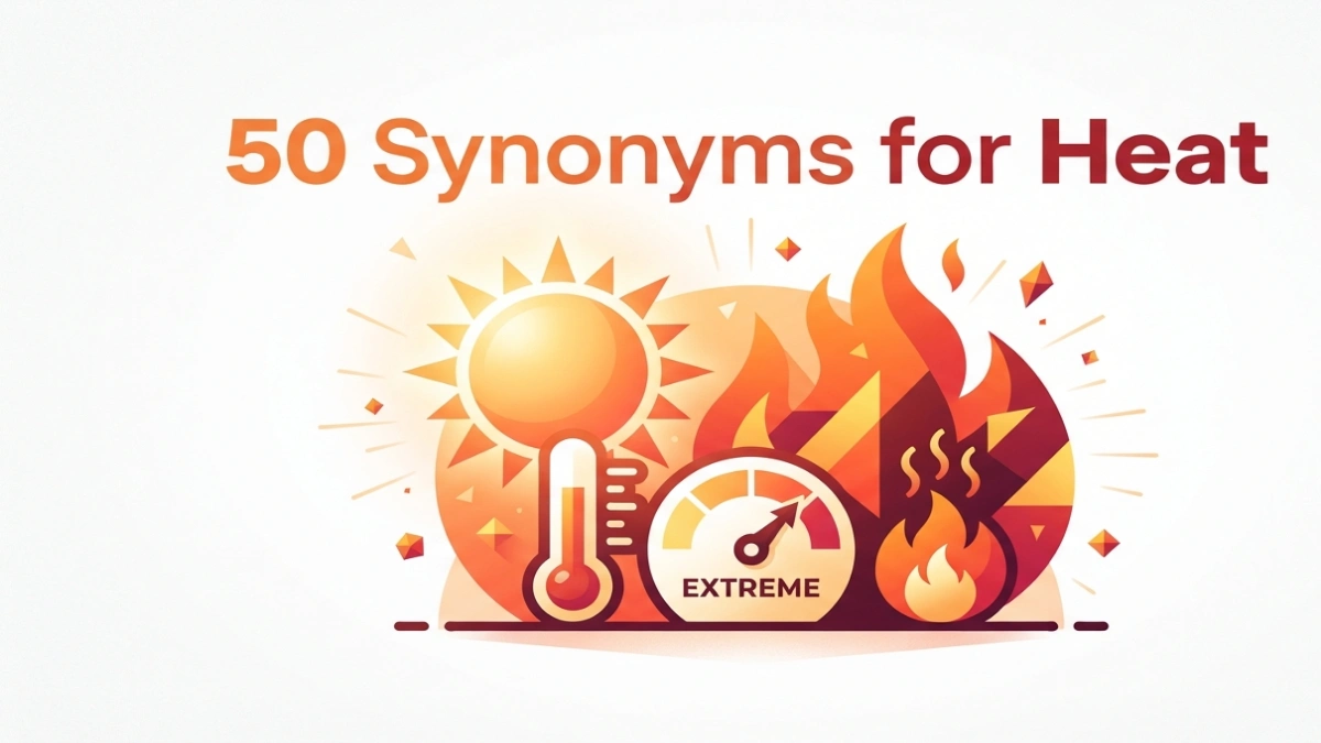 Synonyms for Heat