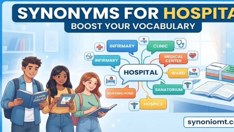 Synonyms for Hospital