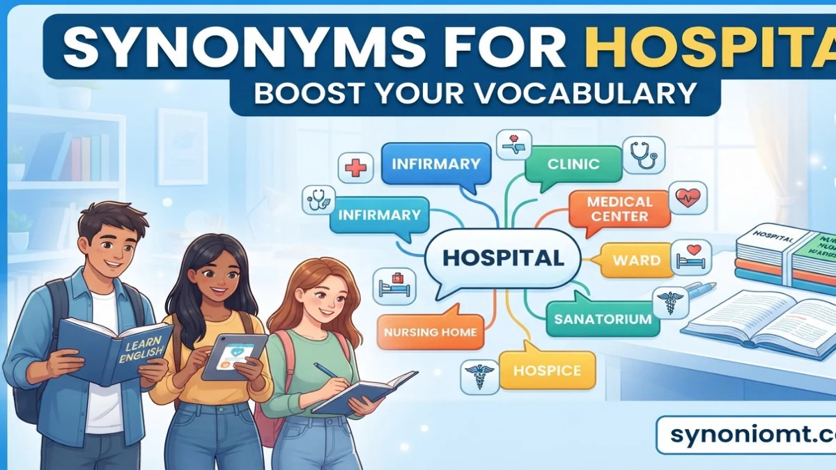 Synonyms for Hospital