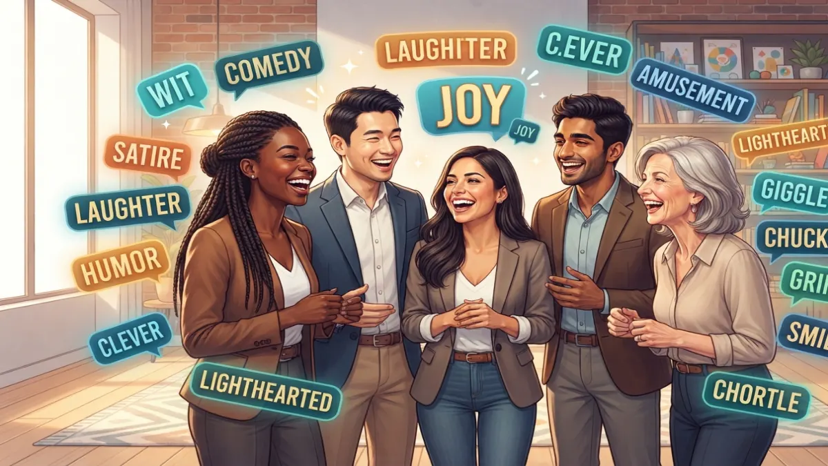 Synonyms for Humor