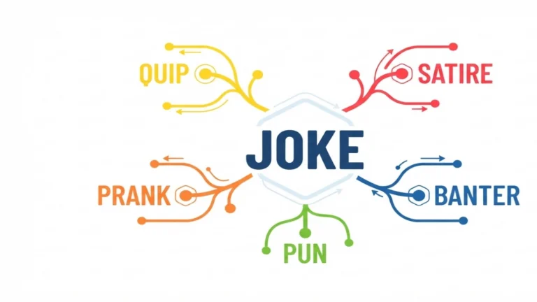 Synonyms for Joke