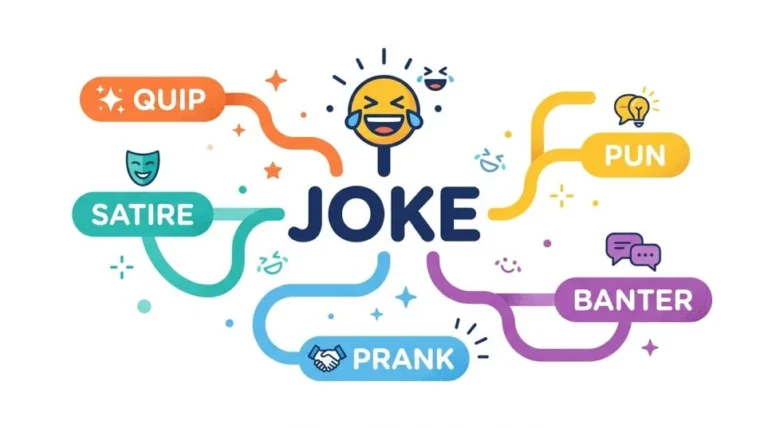 Synonyms for Joke