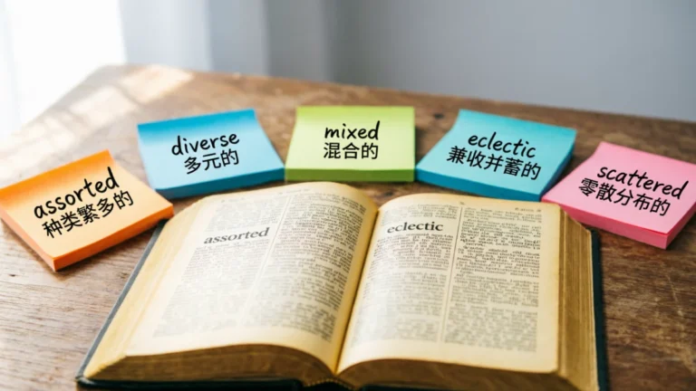 Synonyms for Miscellaneous