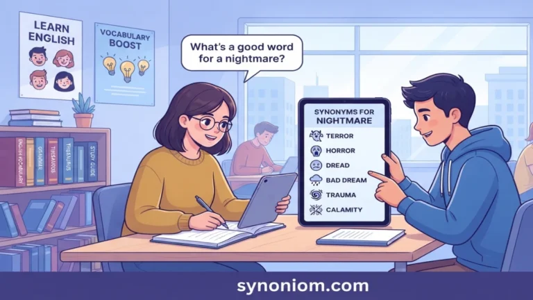Synonyms for Nightmare