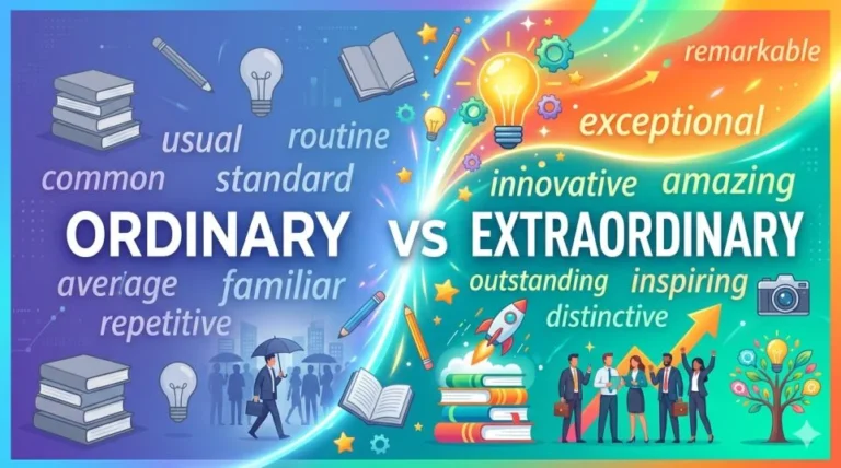 Synonyms for Ordinary