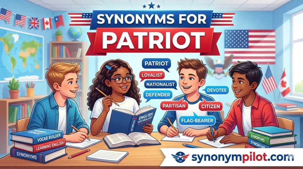 Synonyms for Patriot