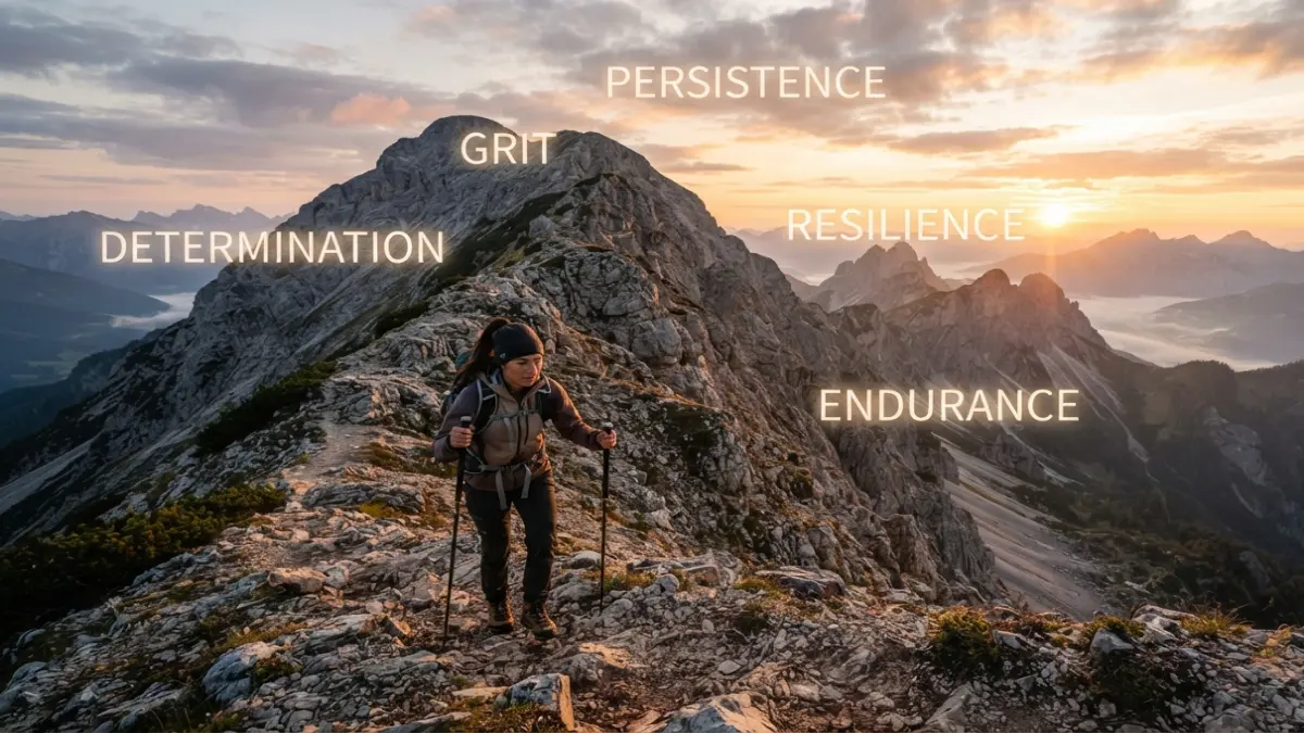 Synonyms for Persistence