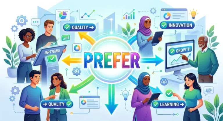 Synonyms for Prefer