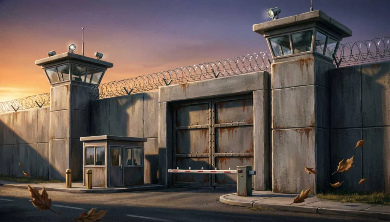 Synonyms for Prison