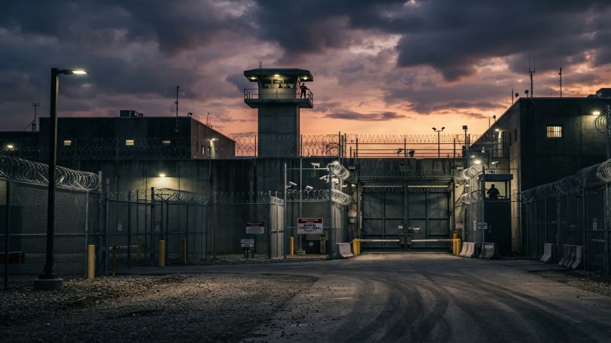 Synonyms for Prison