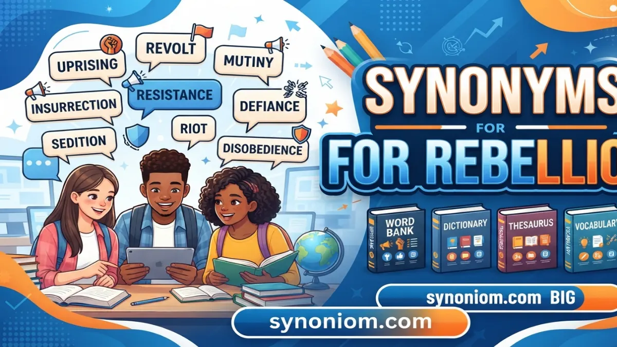 Synonyms for Rebellion