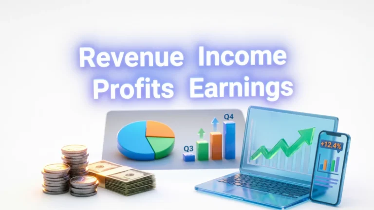 Synonyms for Revenue