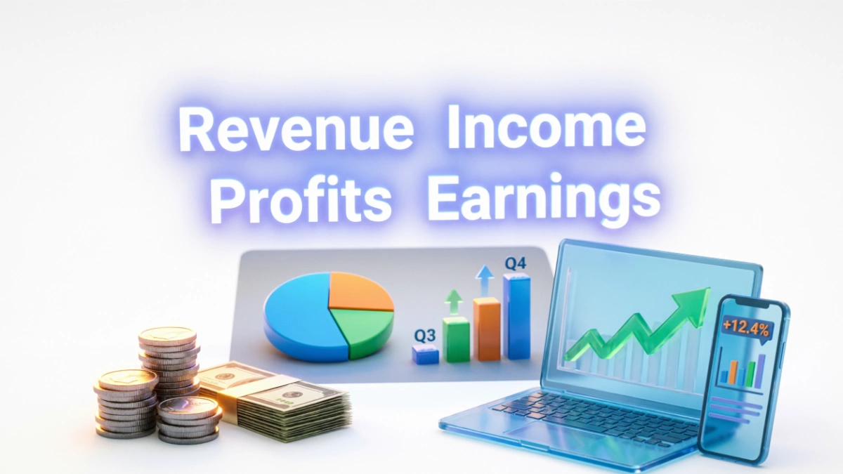 Synonyms for Revenue