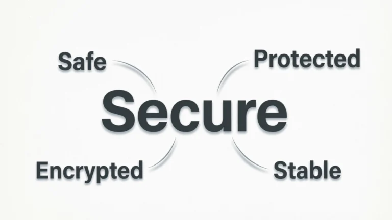Synonyms for Secure