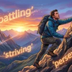 Synonyms for Struggling