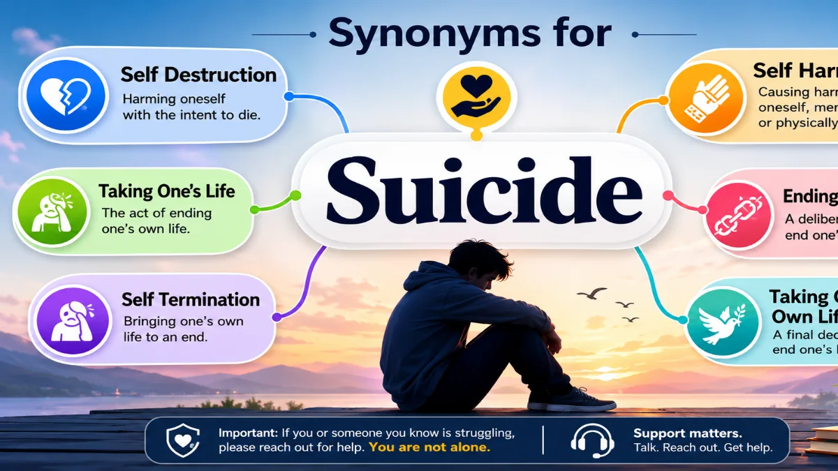 Synonyms for Suicide