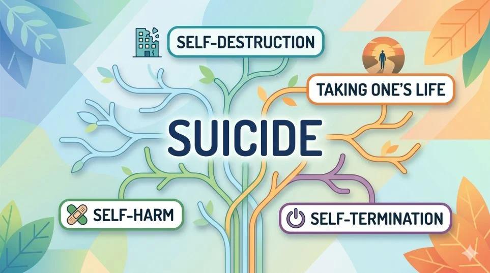 Synonyms for Suicide