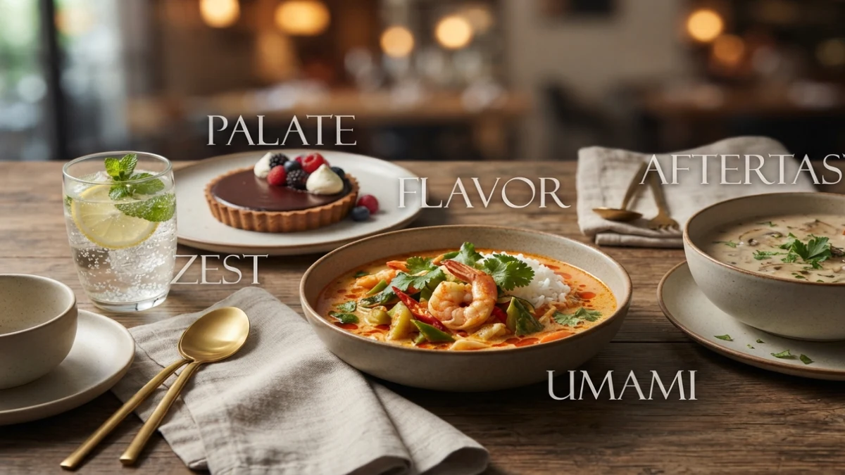 Synonyms for Taste