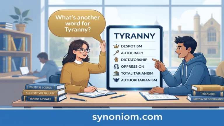 Synonyms for Tyranny